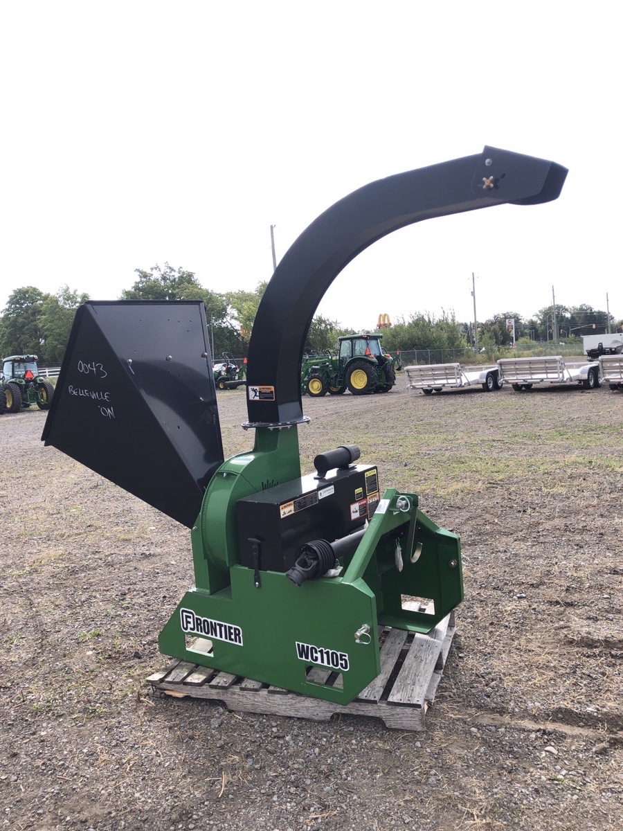 2020 John Deere WC1105 WOOD CHIPPER Image 6