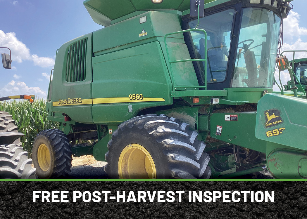 2004 John Deere 9560W Image 1
