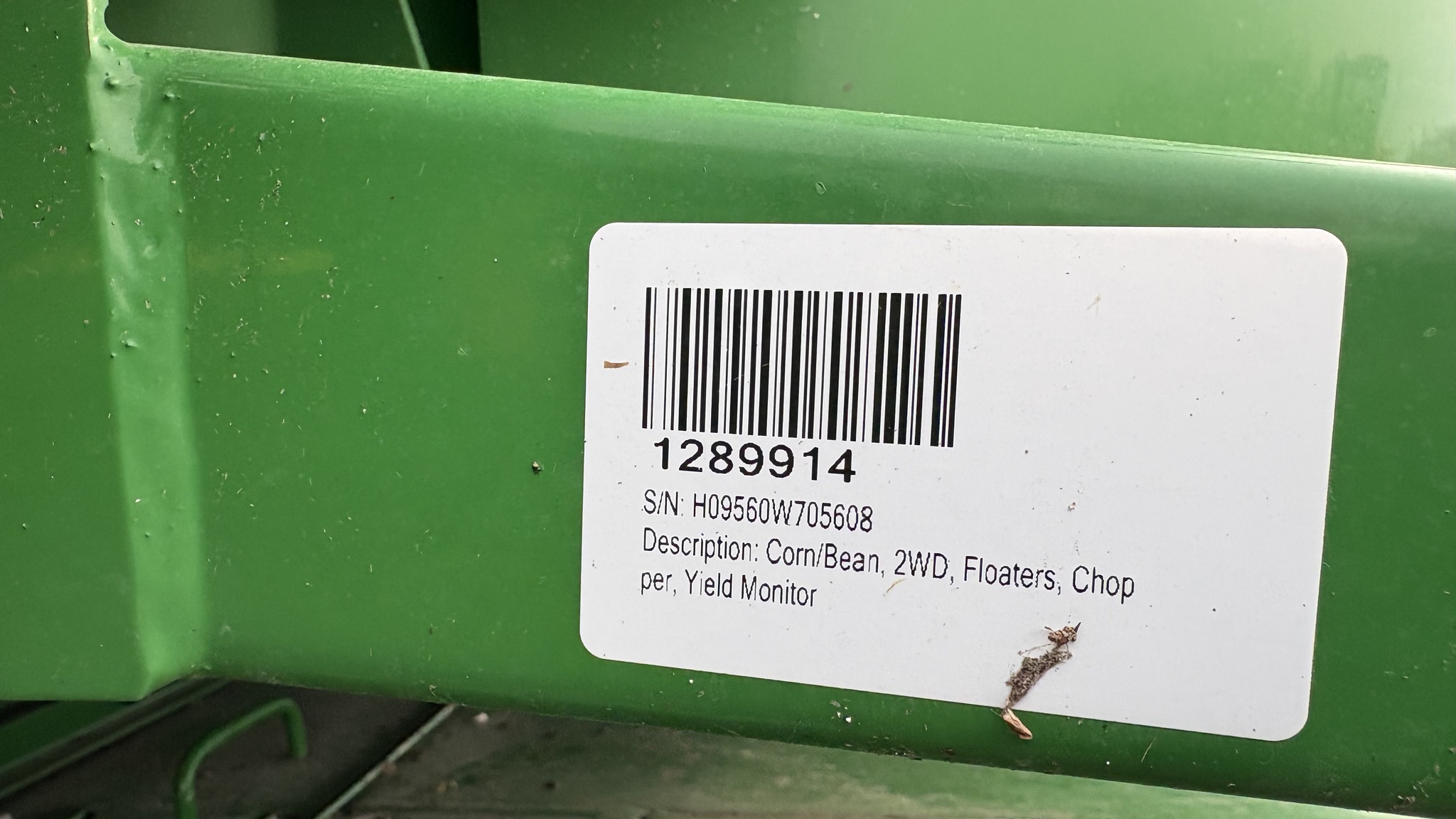 2004 John Deere 9560W Image 11