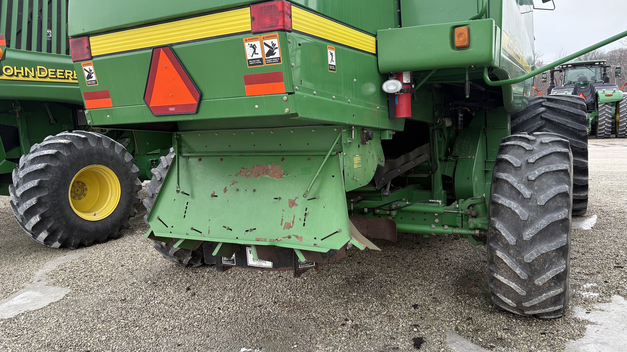 2004 John Deere 9560W Image 16