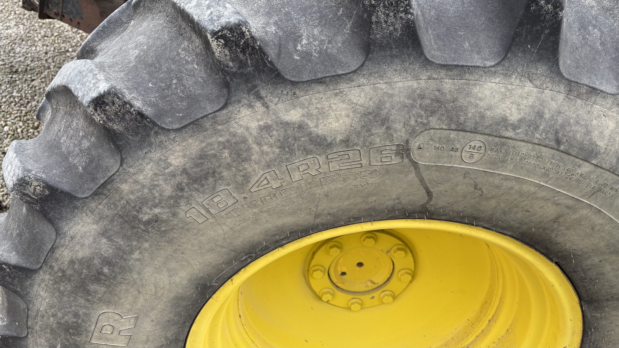 2004 John Deere 9560W Image 19