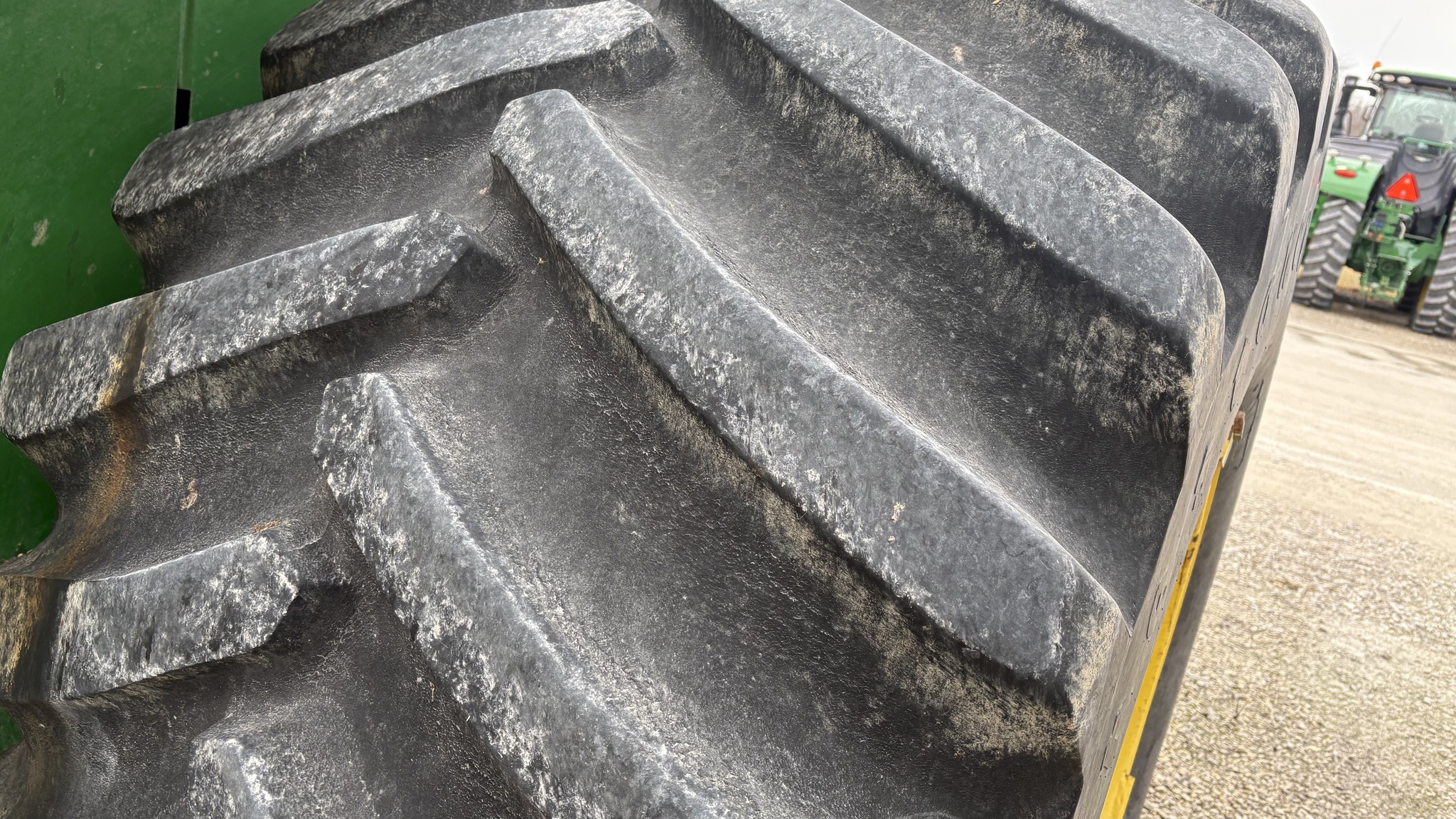 2004 John Deere 9560W Image 18