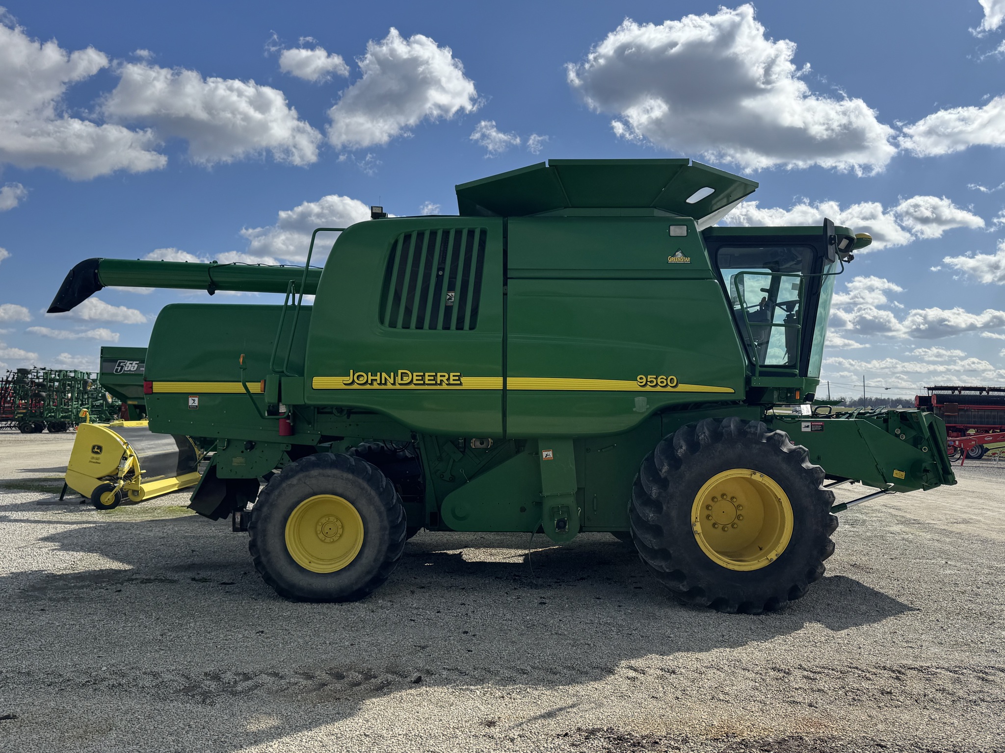 2004 John Deere 9560W Image 5