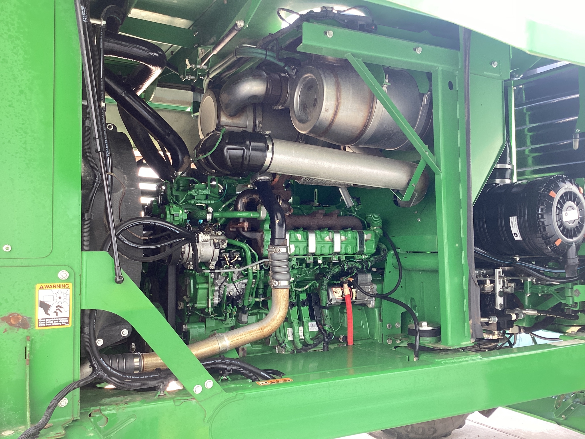 2016 John Deere W235 Image 22