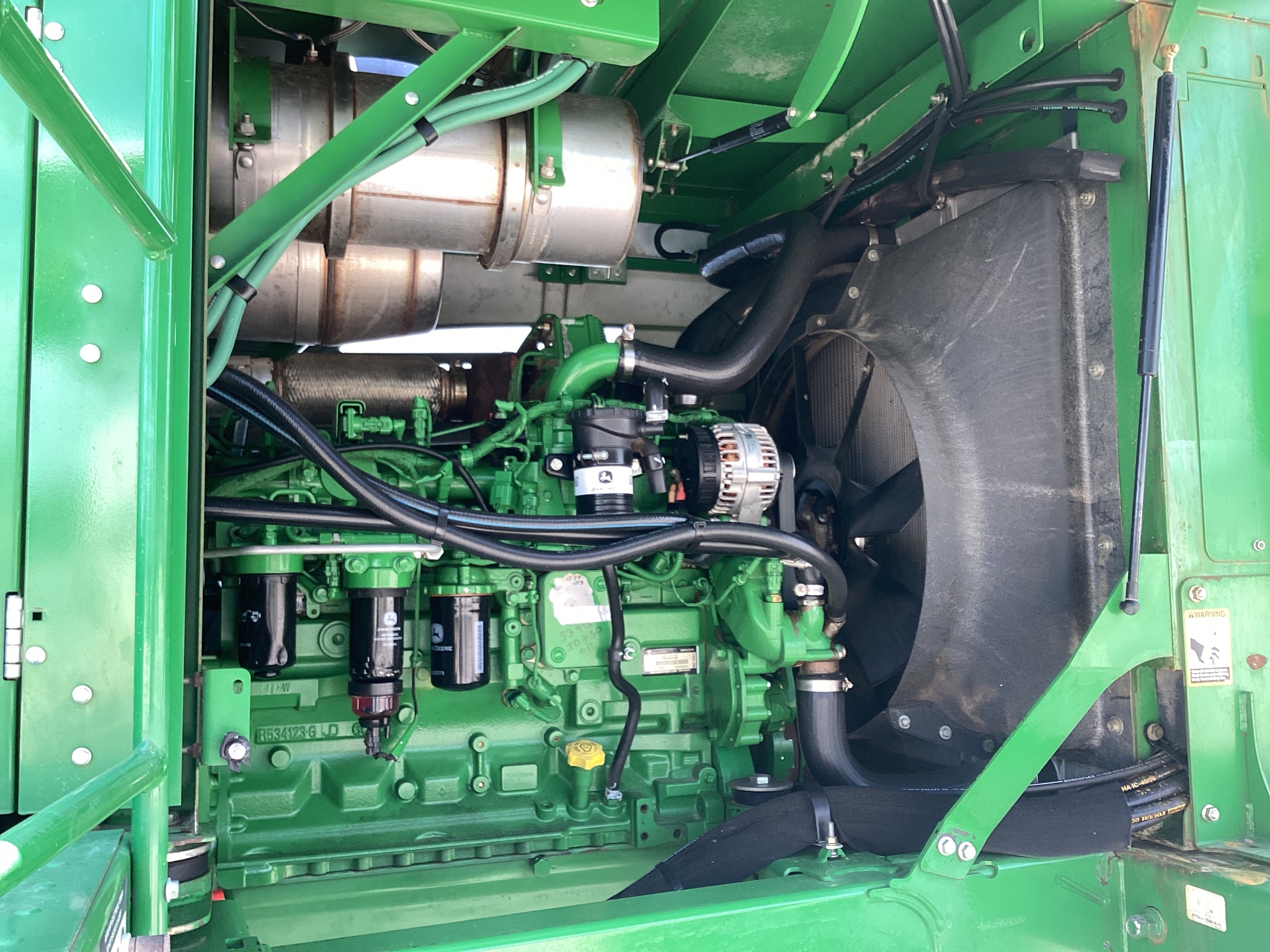 2016 John Deere W235 Image 25