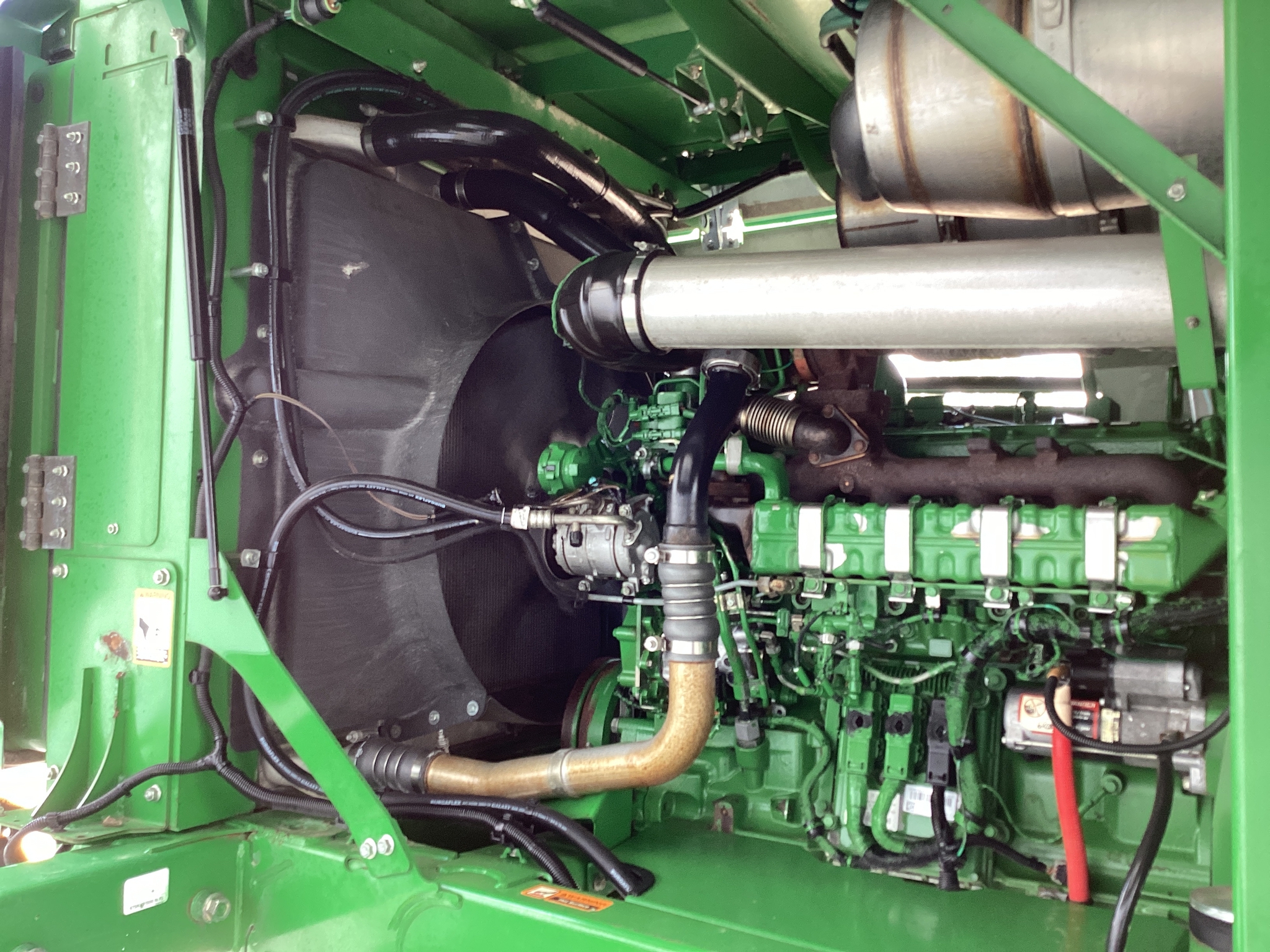 2016 John Deere W235 Image 27