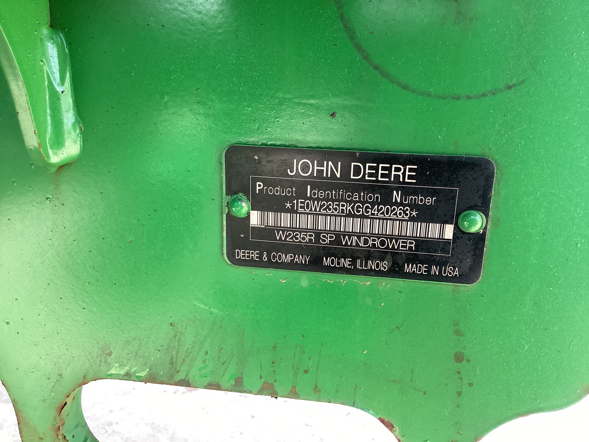 2016 John Deere W235 Image 30