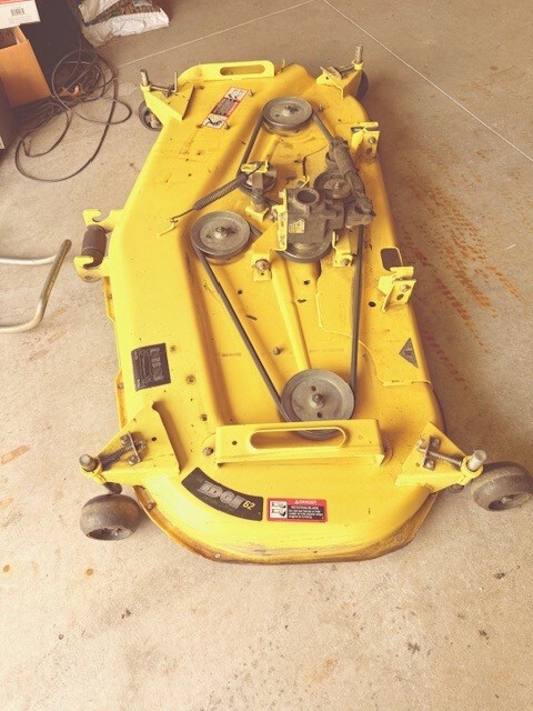 2004 John Deere X485 Image 11