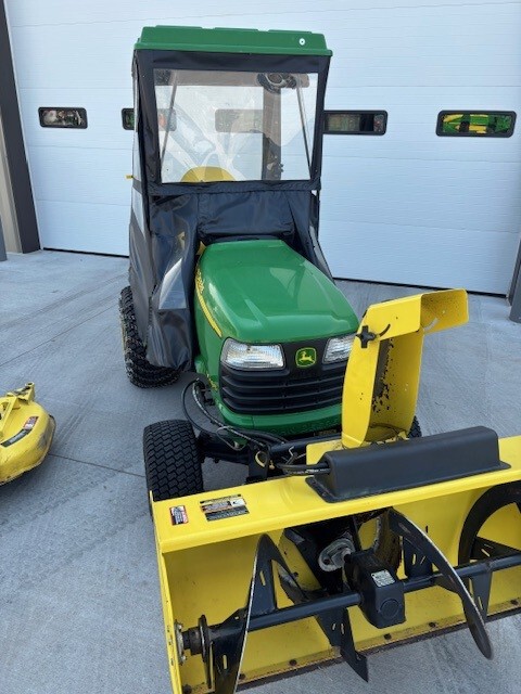2004 John Deere X485 Image 2
