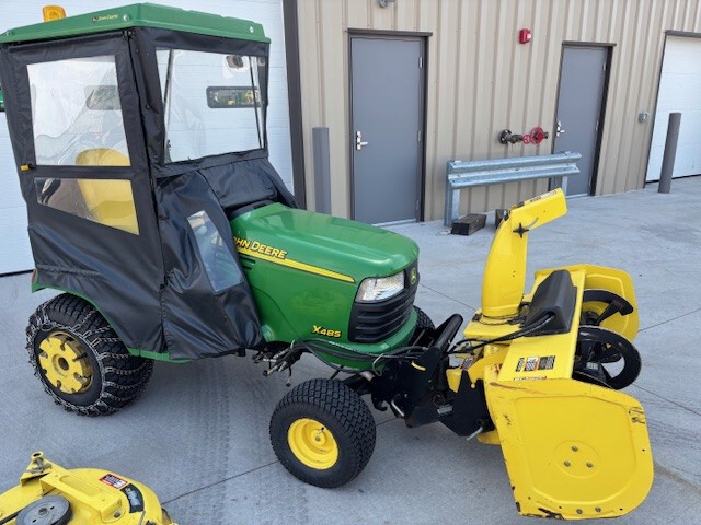 2004 John Deere X485 Image 3