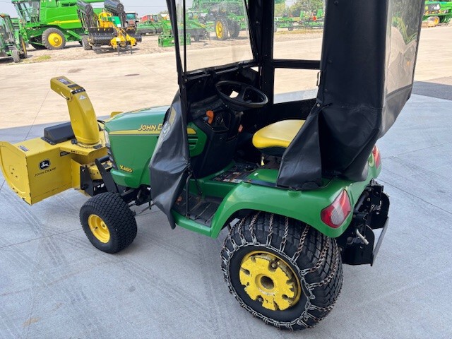 2004 John Deere X485 Image 4