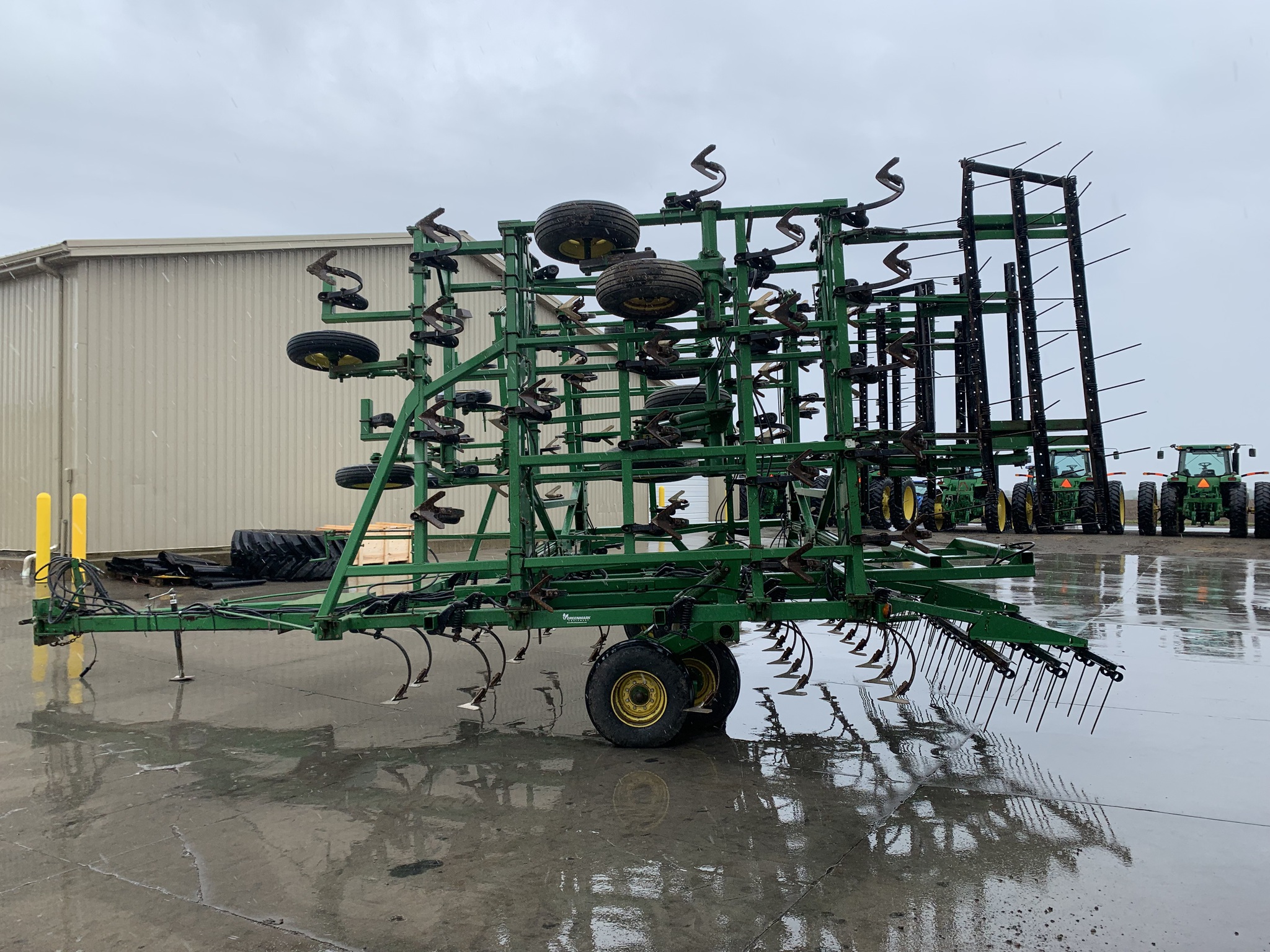 1998 John Deere 985 Image 6
