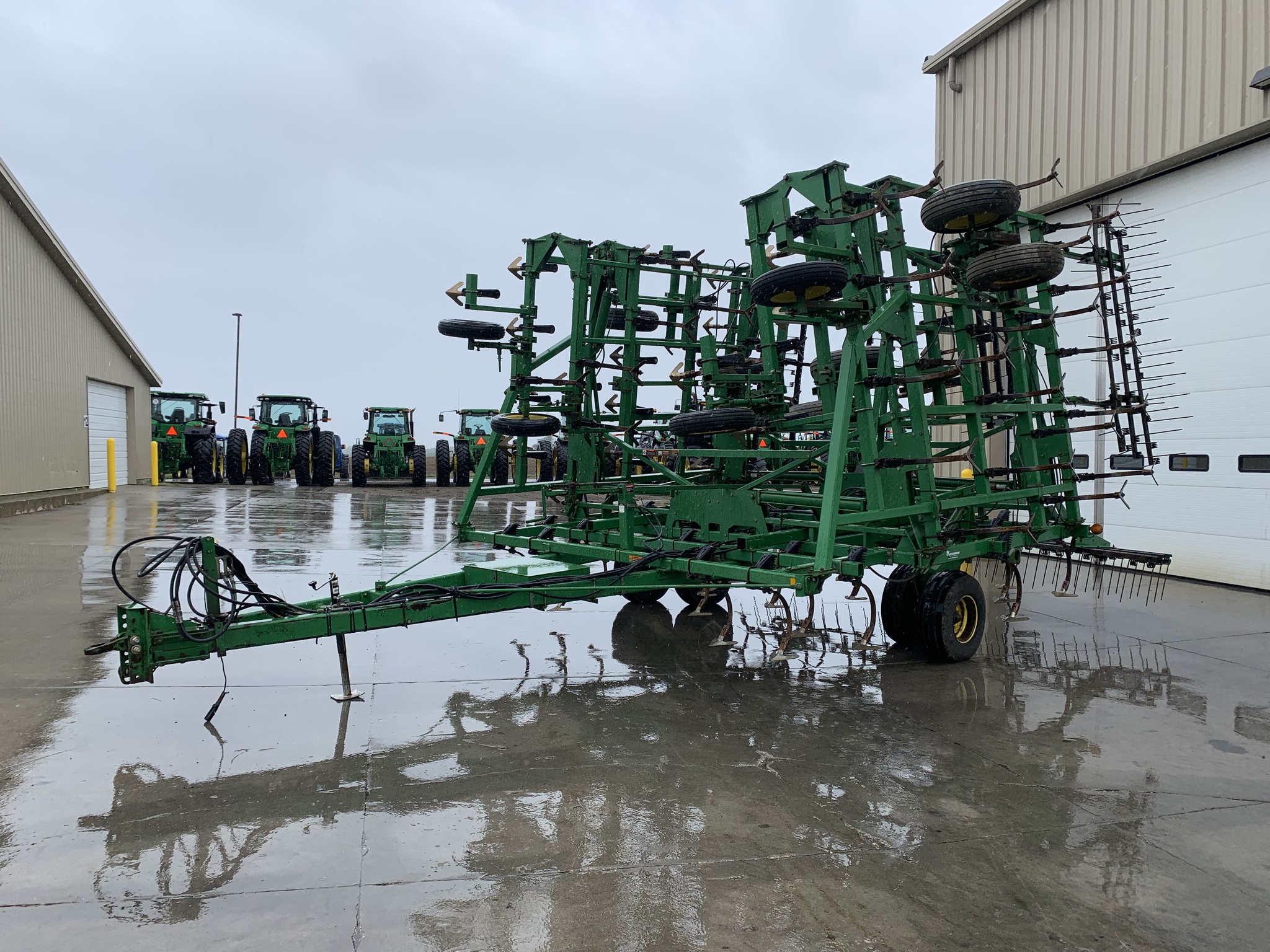 1998 John Deere 985 Image 7