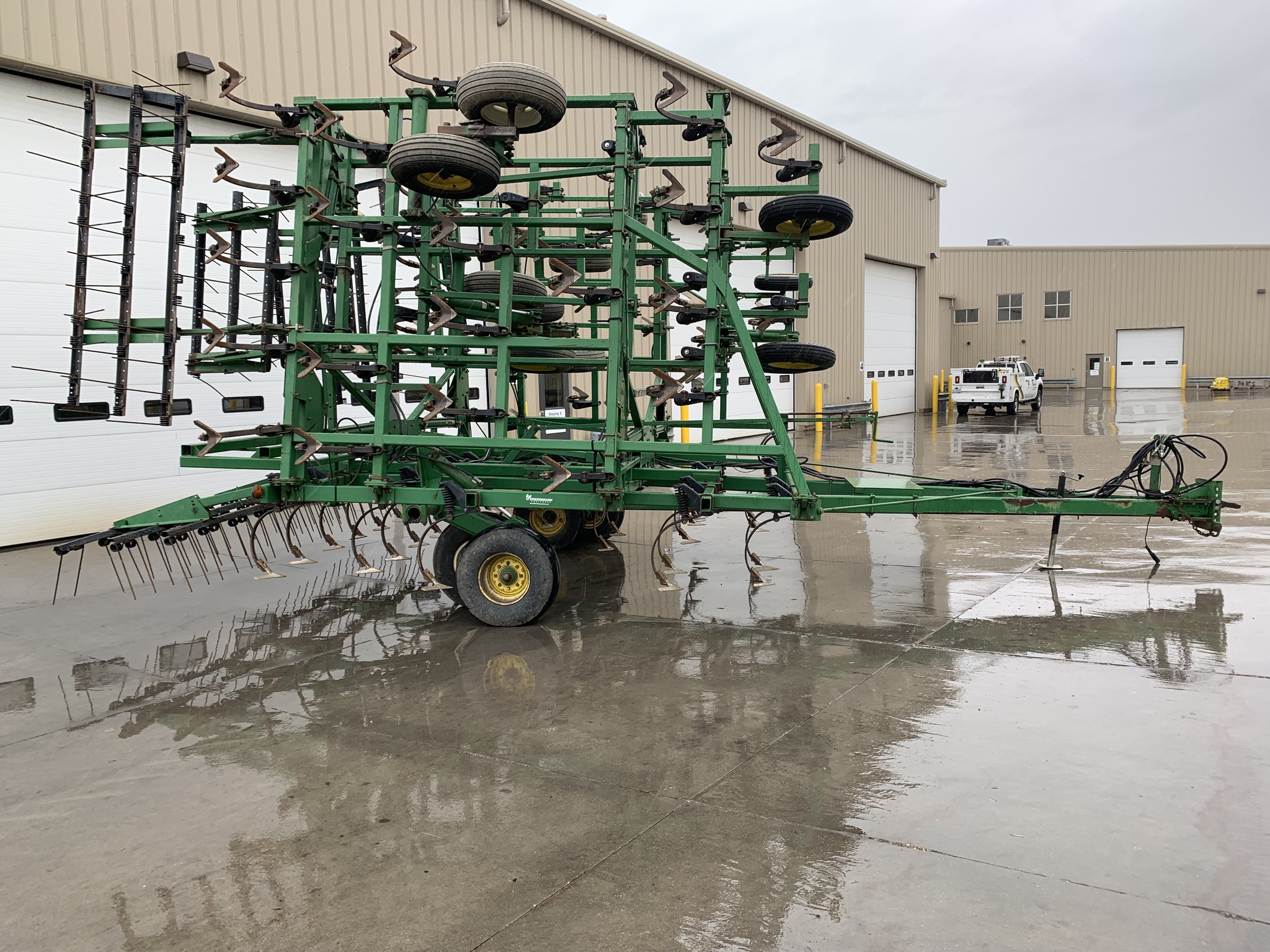 1998 John Deere 985 Image 2