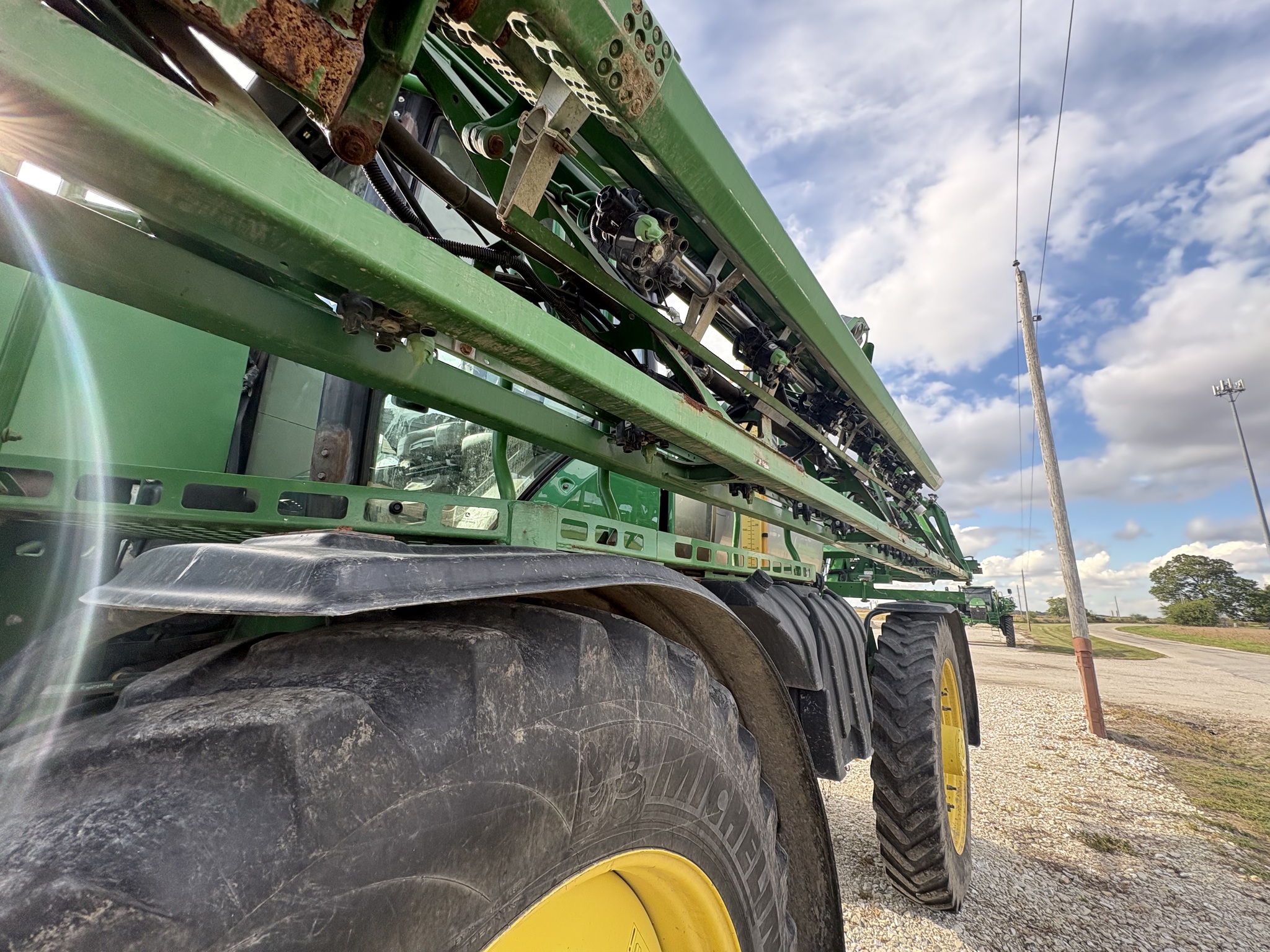  2019 John Deere R4045 at Heritage Tractor in Galesburg, IL