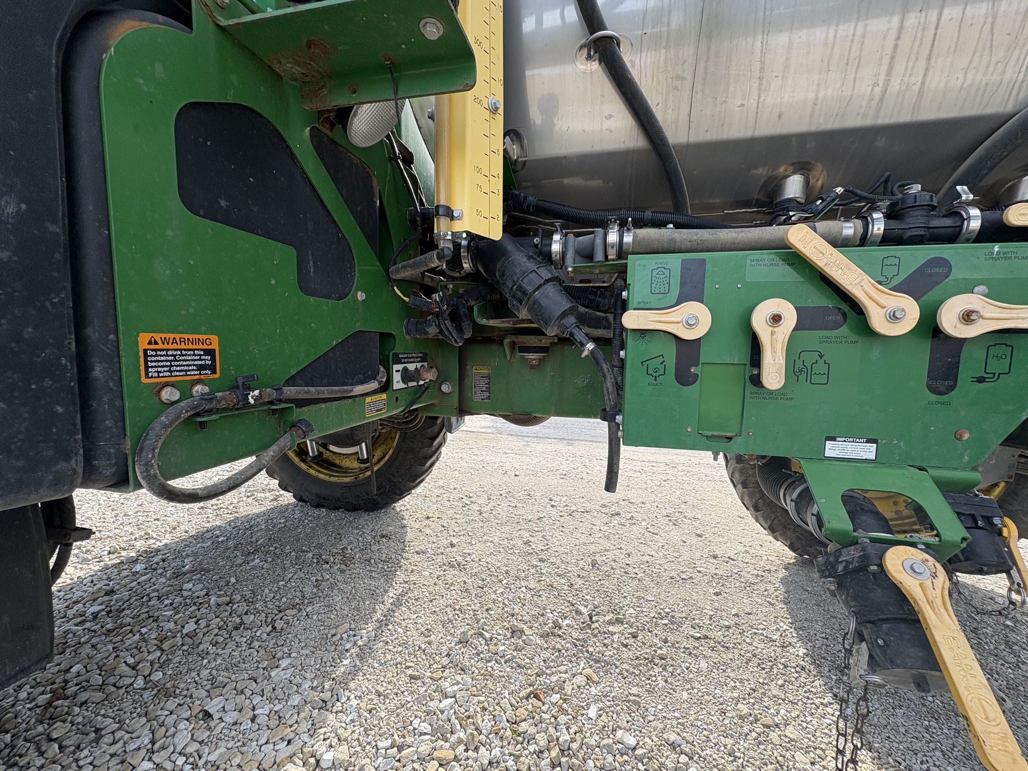  2019 John Deere R4045 at Heritage Tractor in Galesburg, IL