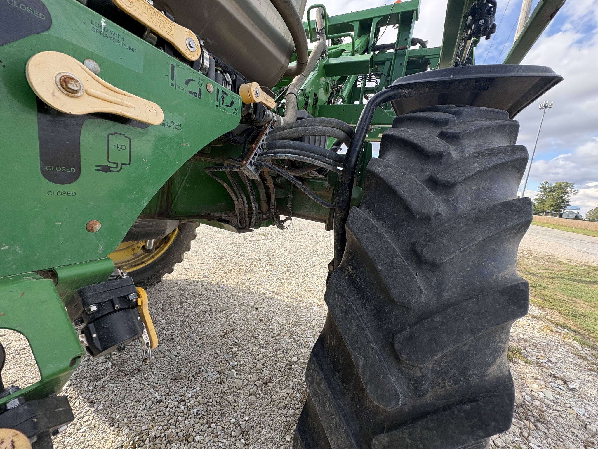  2019 John Deere R4045 at Heritage Tractor in Galesburg, IL