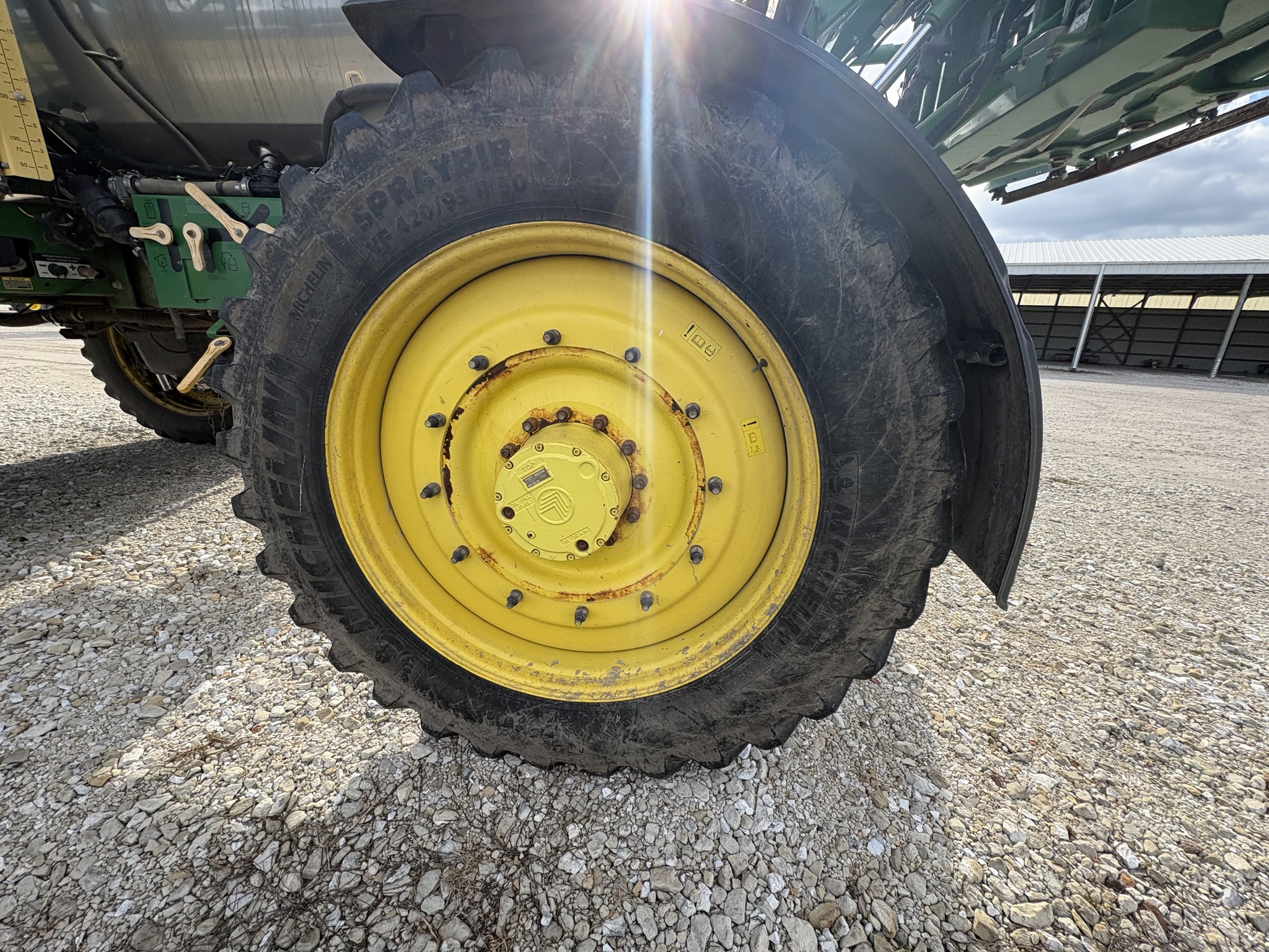  2019 John Deere R4045 at Heritage Tractor in Galesburg, IL