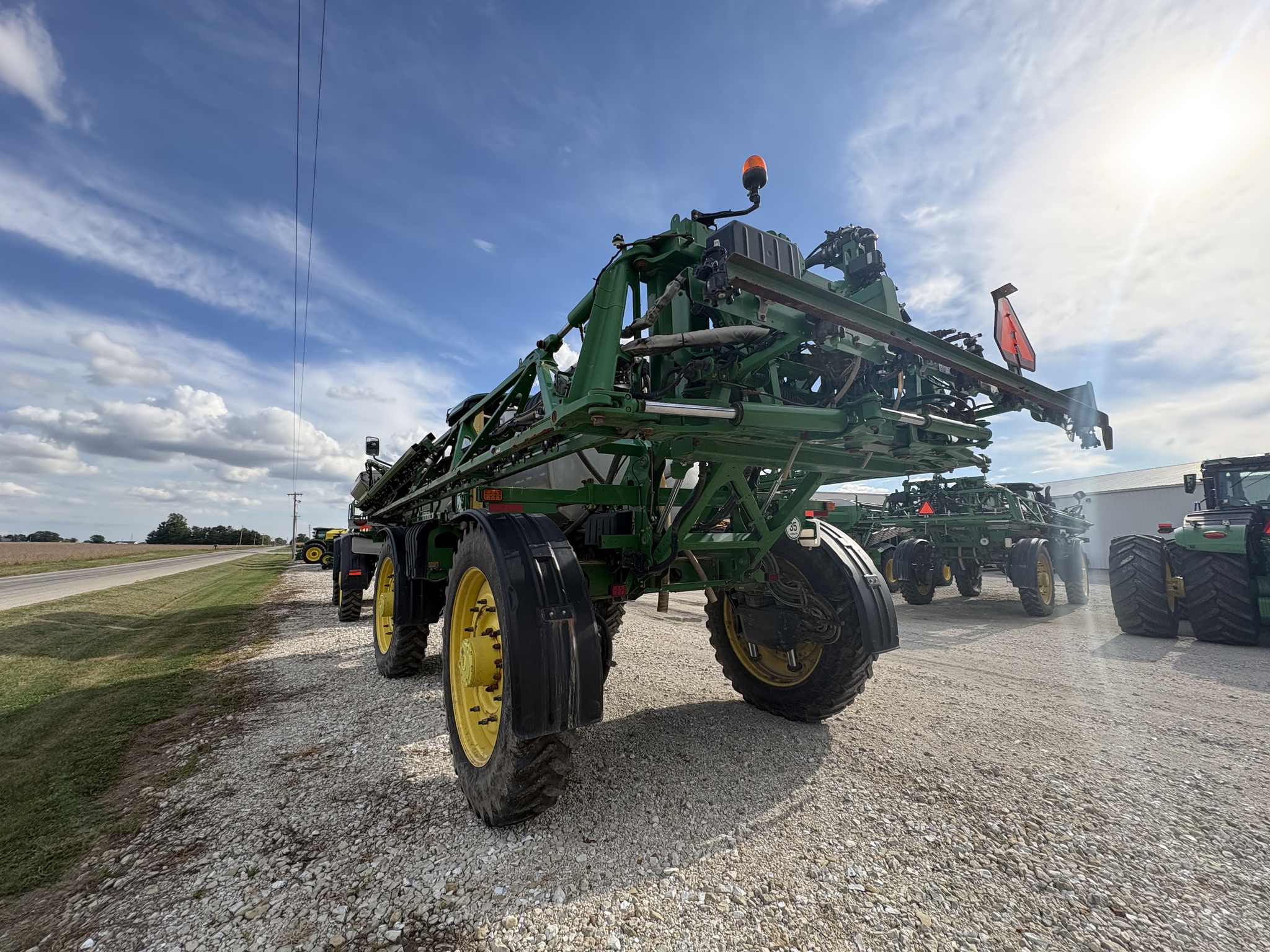  2019 John Deere R4045 at Heritage Tractor in Galesburg, IL