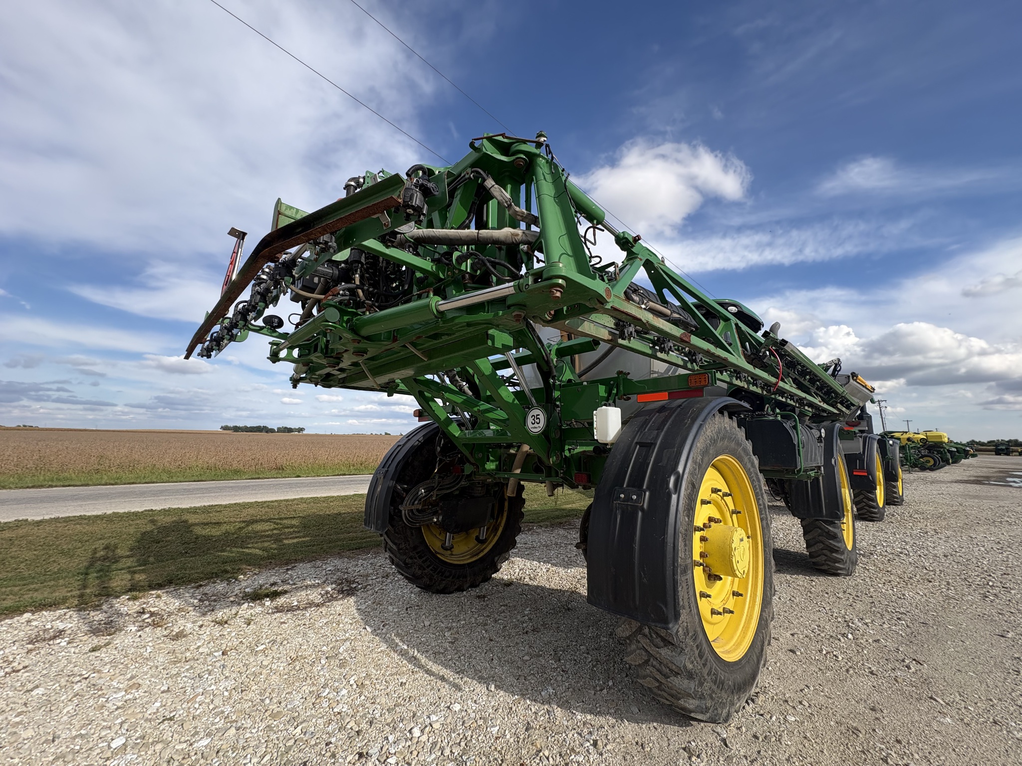  2019 John Deere R4045 at Heritage Tractor in Galesburg, IL