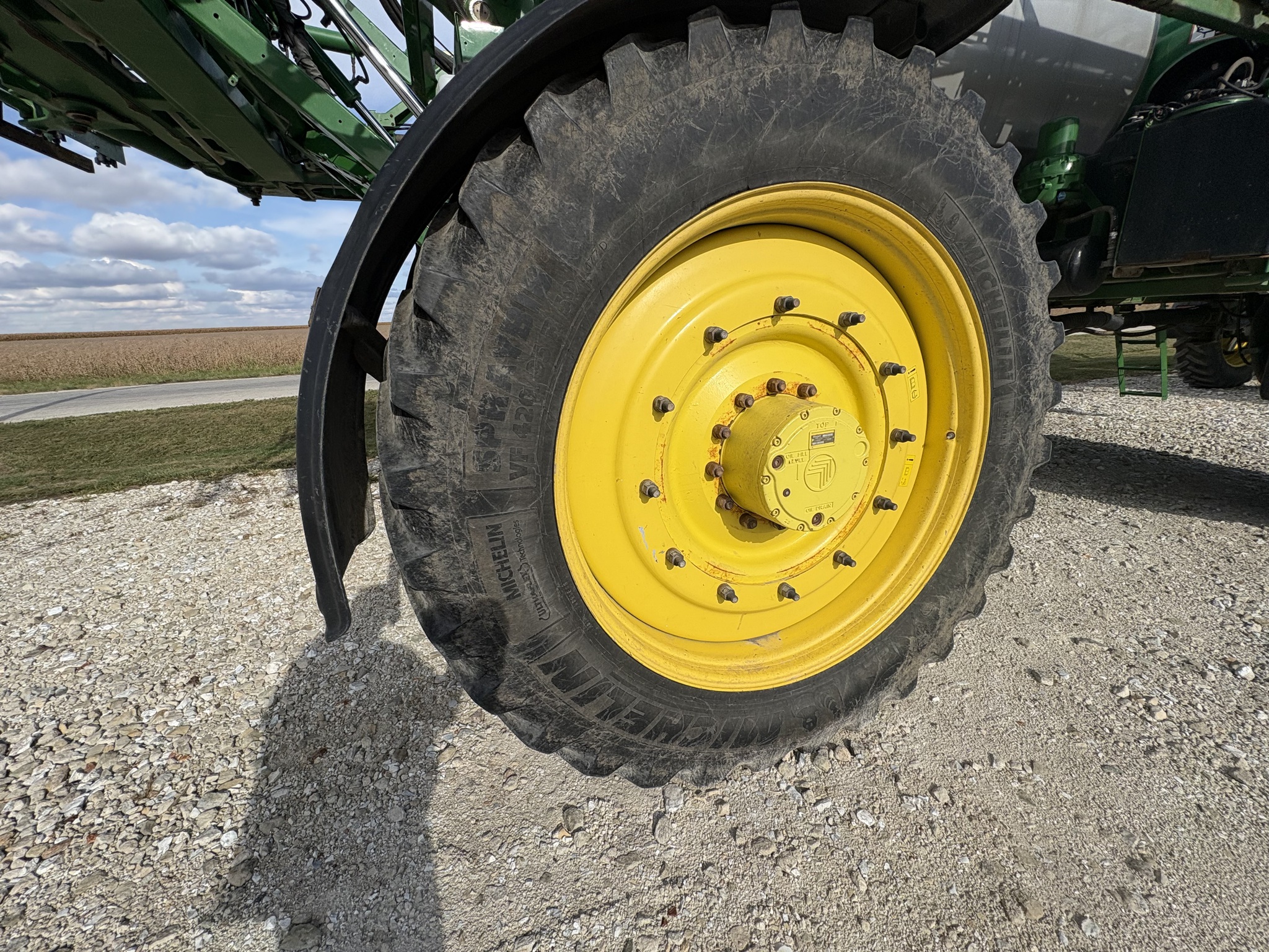  2019 John Deere R4045 at Heritage Tractor in Galesburg, IL