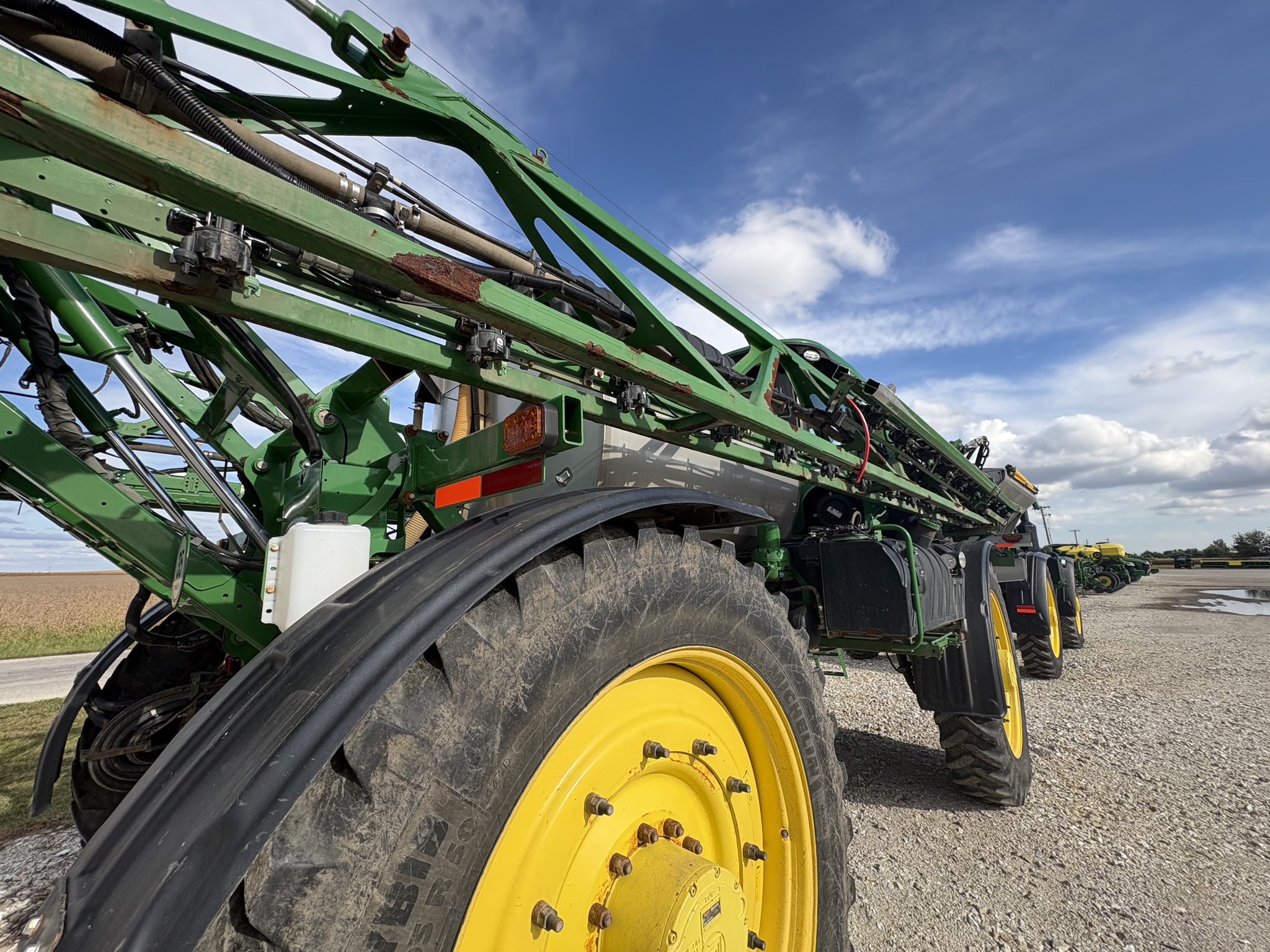  2019 John Deere R4045 at Heritage Tractor in Galesburg, IL