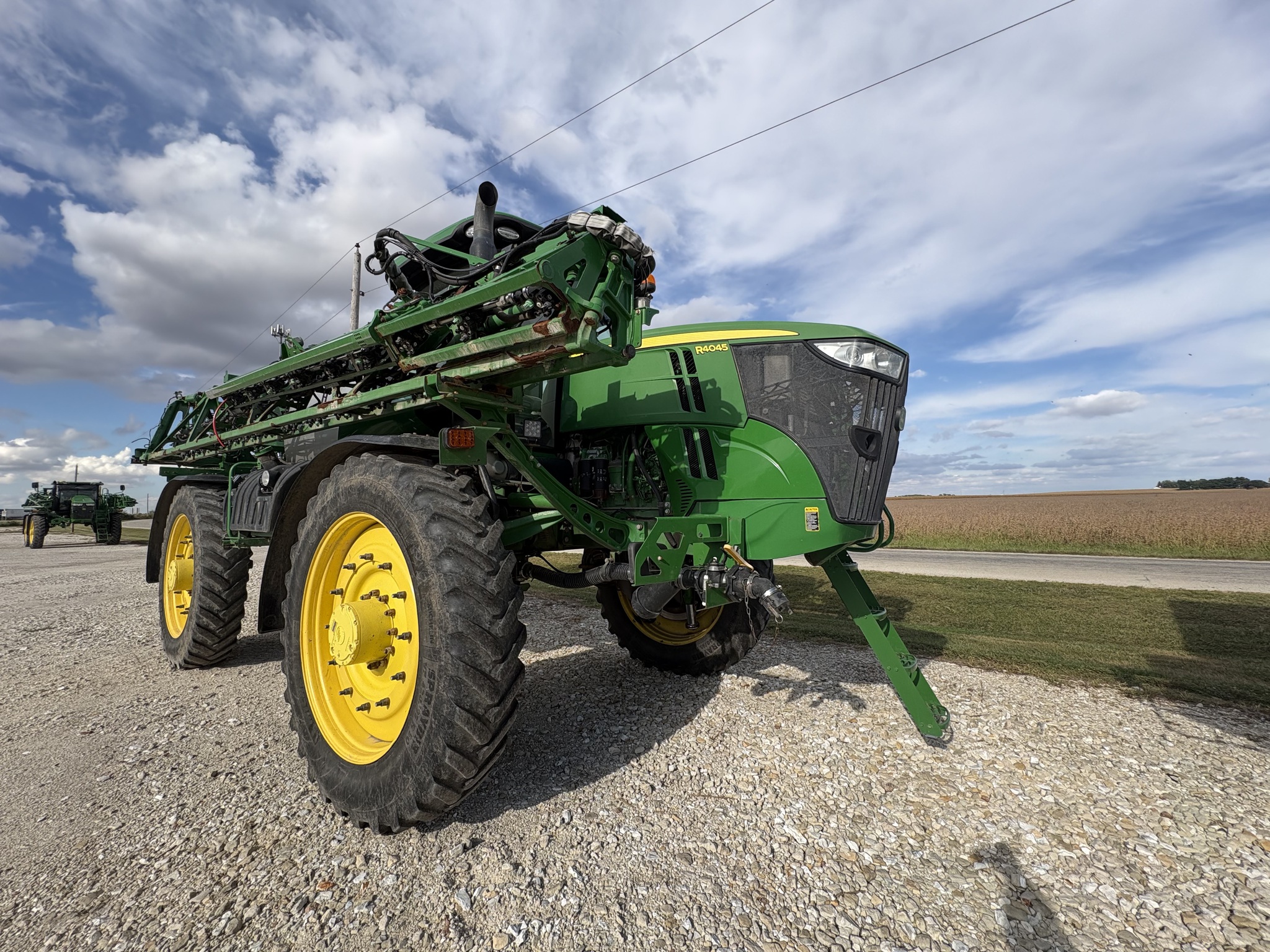  2019 John Deere R4045 at Heritage Tractor in Galesburg, IL