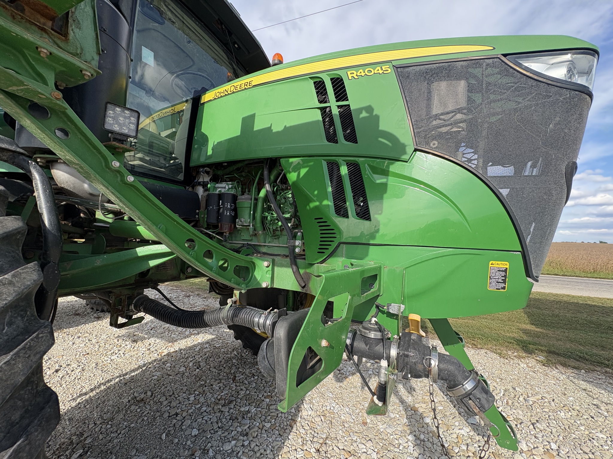  2019 John Deere R4045 at Heritage Tractor in Galesburg, IL
