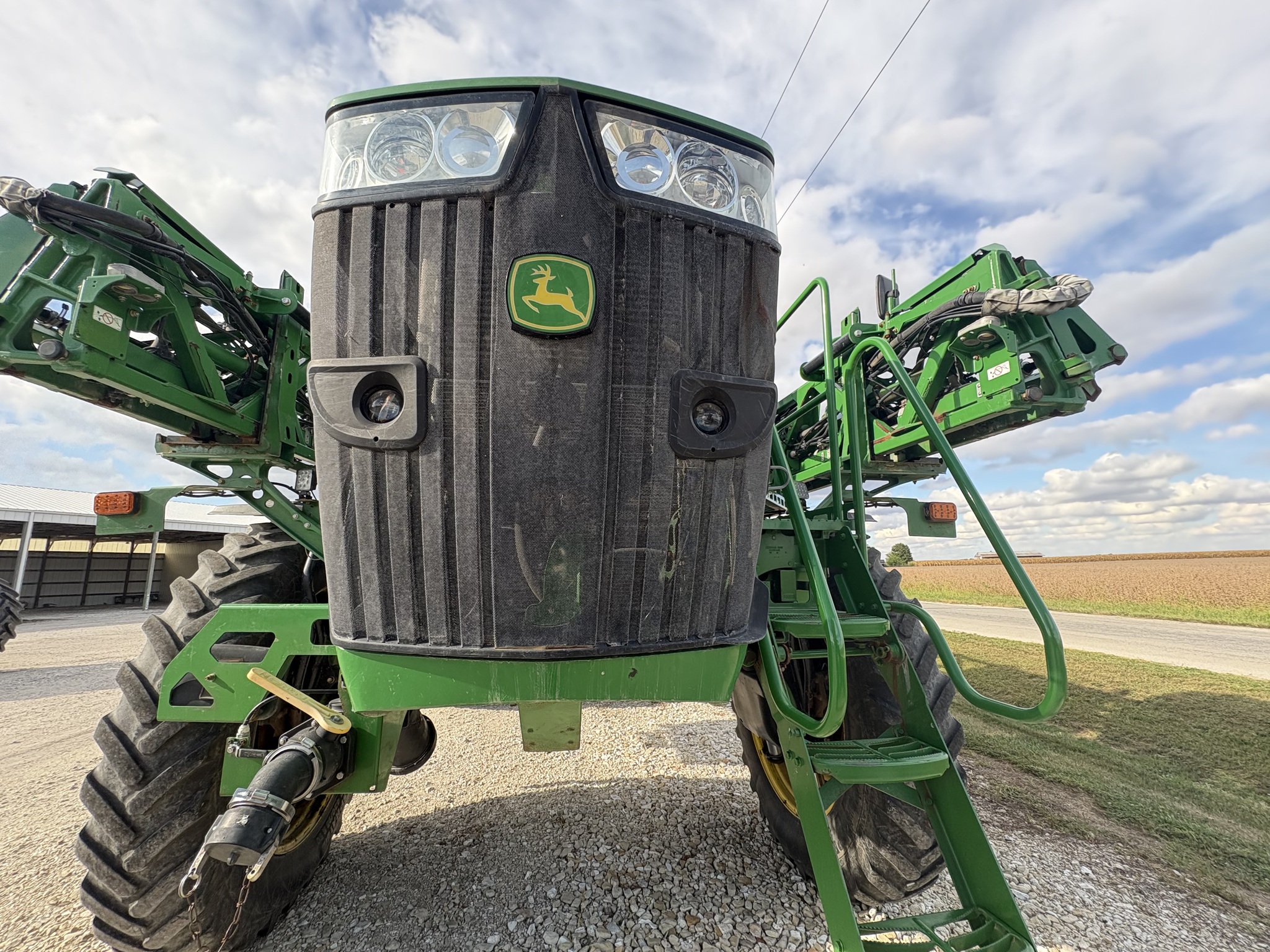  2019 John Deere R4045 at Heritage Tractor in Galesburg, IL