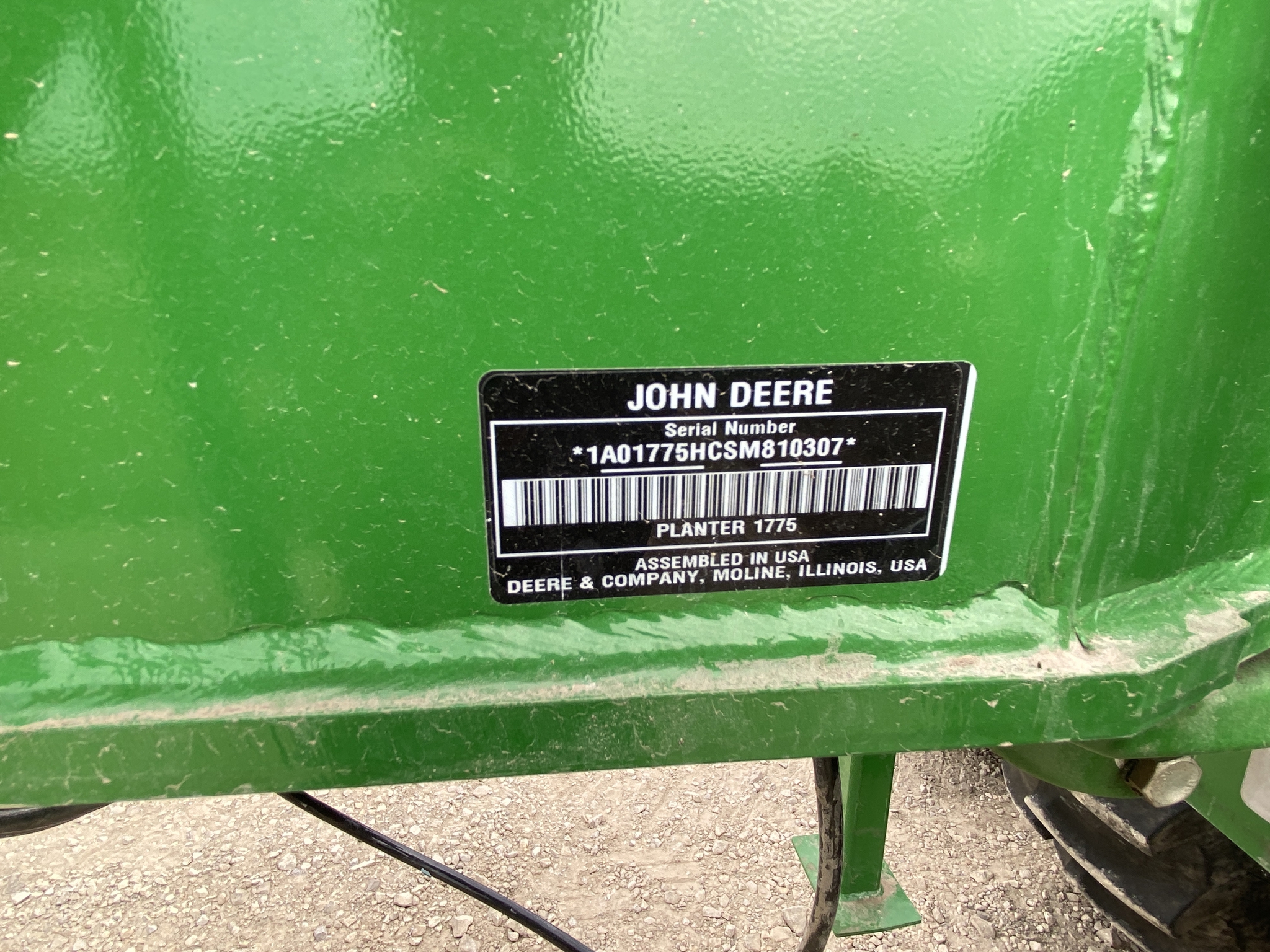 2025 John Deere 1775NT Image 21