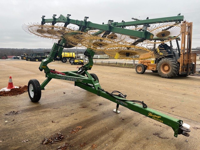  2016 Ogden HR12 at Heritage Tractor in West Plains, MO