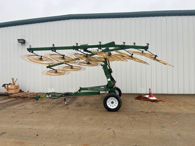  2016 Ogden HR12 at Heritage Tractor in West Plains, MO
