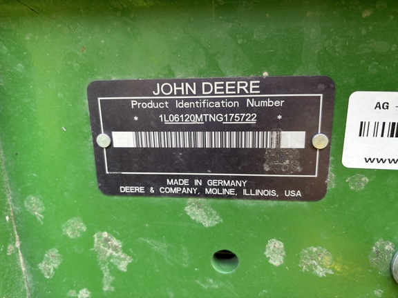 Used 2023 John Deere 6120M Utility Tractors at Koenig Equipment in Anna, OH - Photo14