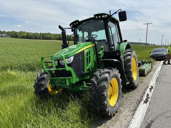 Used 2023 John Deere 6120M Utility Tractors at Koenig Equipment in Anna, OH - Photo1