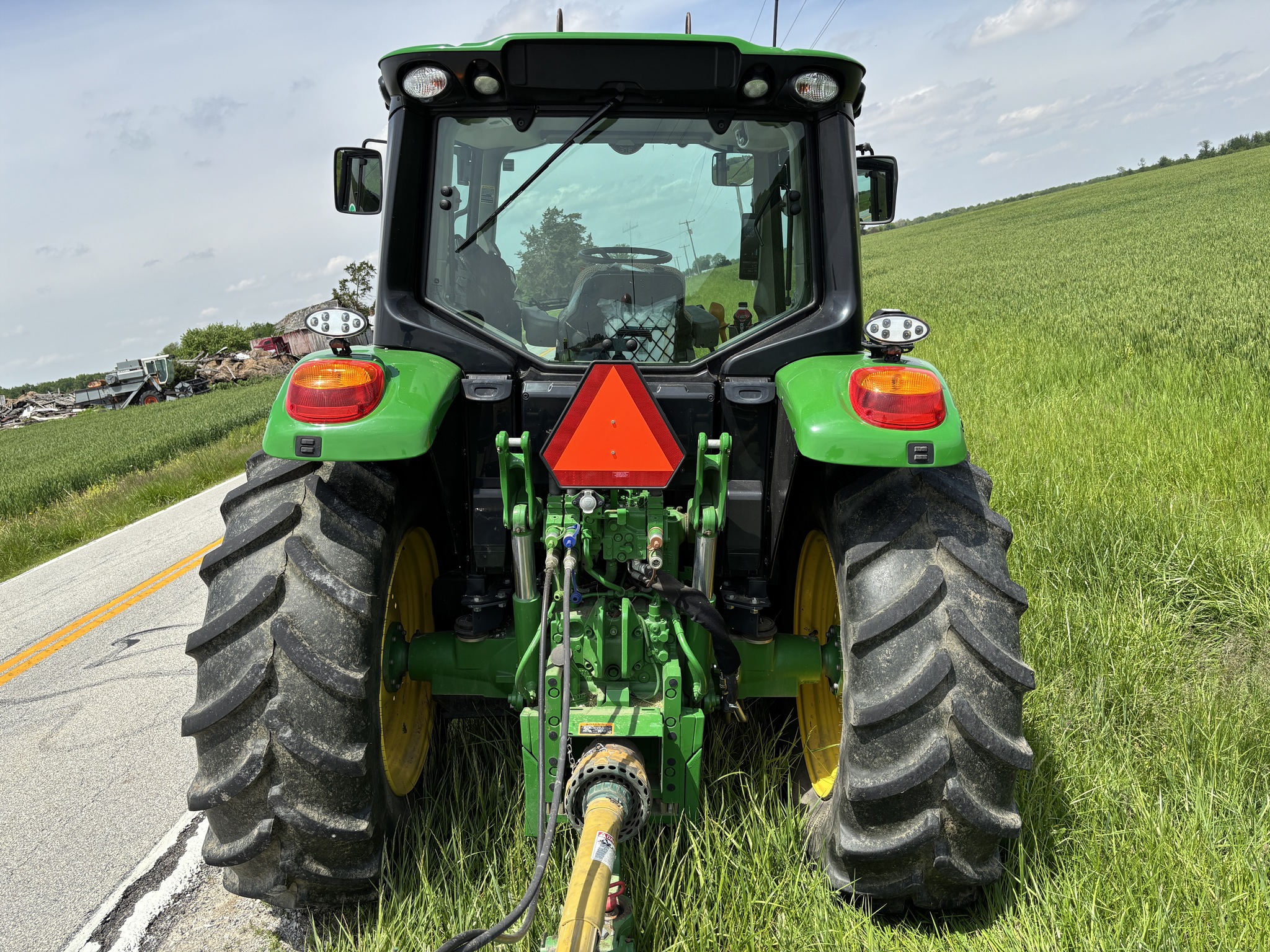 Used 2023 John Deere 6120M Utility Tractors at Koenig Equipment in Anna, OH - PhotoXL6