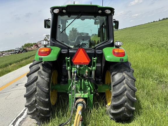 Used 2023 John Deere 6120M Utility Tractors at Koenig Equipment in Anna, OH - Photo6