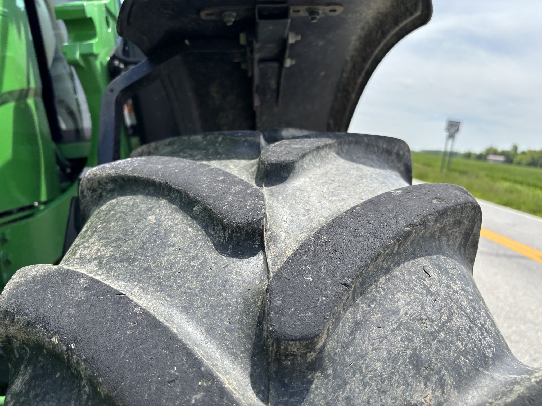Used 2023 John Deere 6120M Utility Tractors at Koenig Equipment in Anna, OH - PhotoXL12