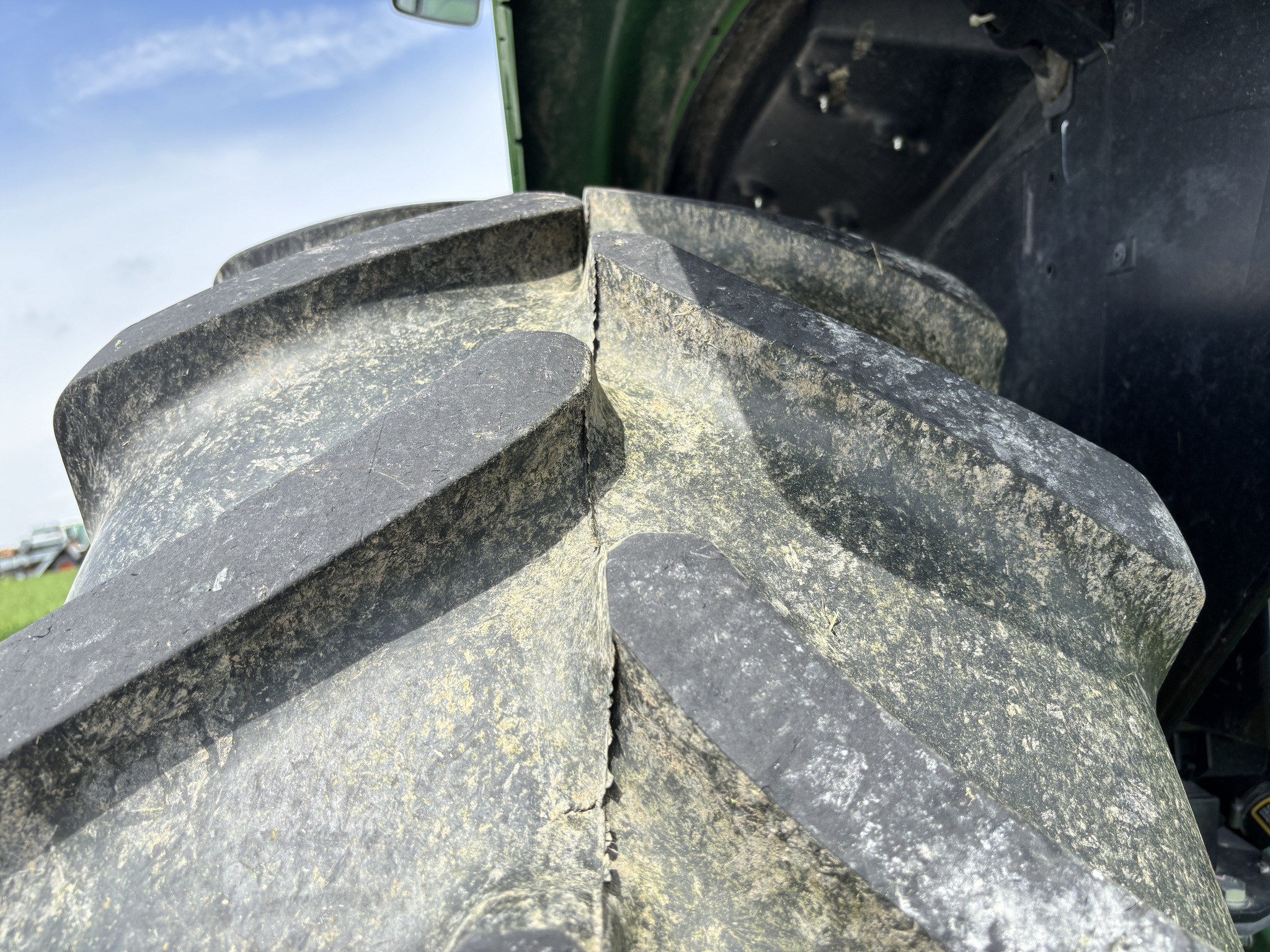 Used 2023 John Deere 6120M Utility Tractors at Koenig Equipment in Anna, OH - PhotoXL13