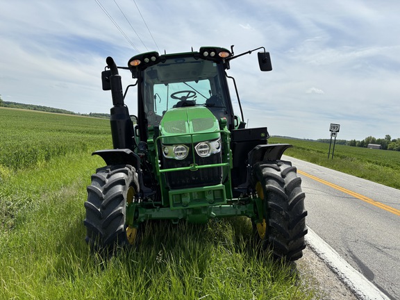 Used 2023 John Deere 6120M Utility Tractors at Koenig Equipment in Anna, OH - Photo2