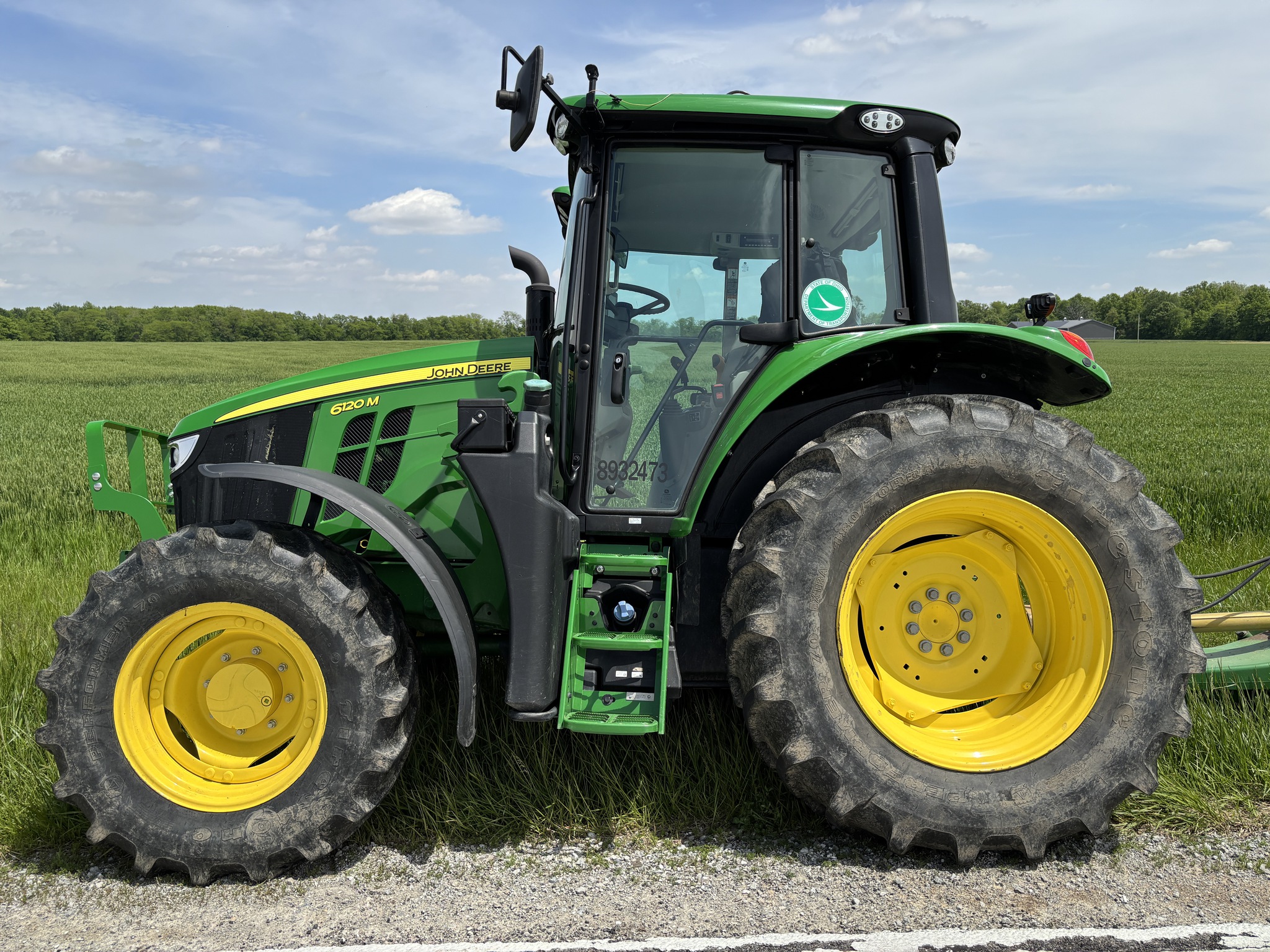 Used 2023 John Deere 6120M Utility Tractors at Koenig Equipment in Anna, OH - PhotoXL0