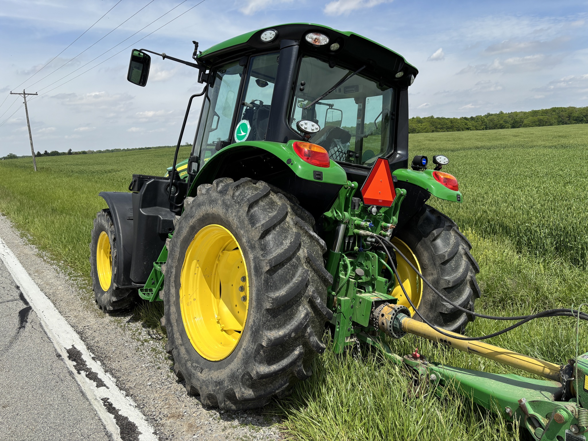 Used 2023 John Deere 6120M Utility Tractors at Koenig Equipment in Anna, OH - PhotoXL5