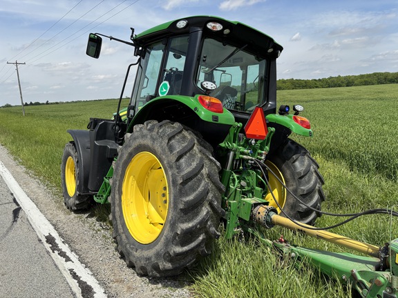 Used 2023 John Deere 6120M Utility Tractors at Koenig Equipment in Anna, OH - Photo5