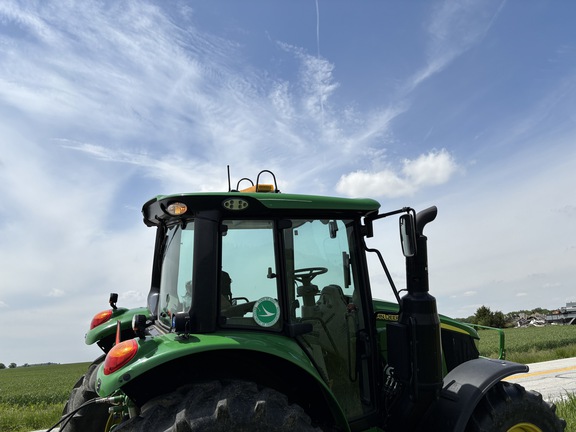 Used 2023 John Deere 6120M Utility Tractors at Koenig Equipment in Anna, OH - Photo9
