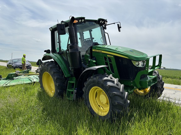 Used 2023 John Deere 6120M Utility Tractors at Koenig Equipment in Anna, OH - Photo3