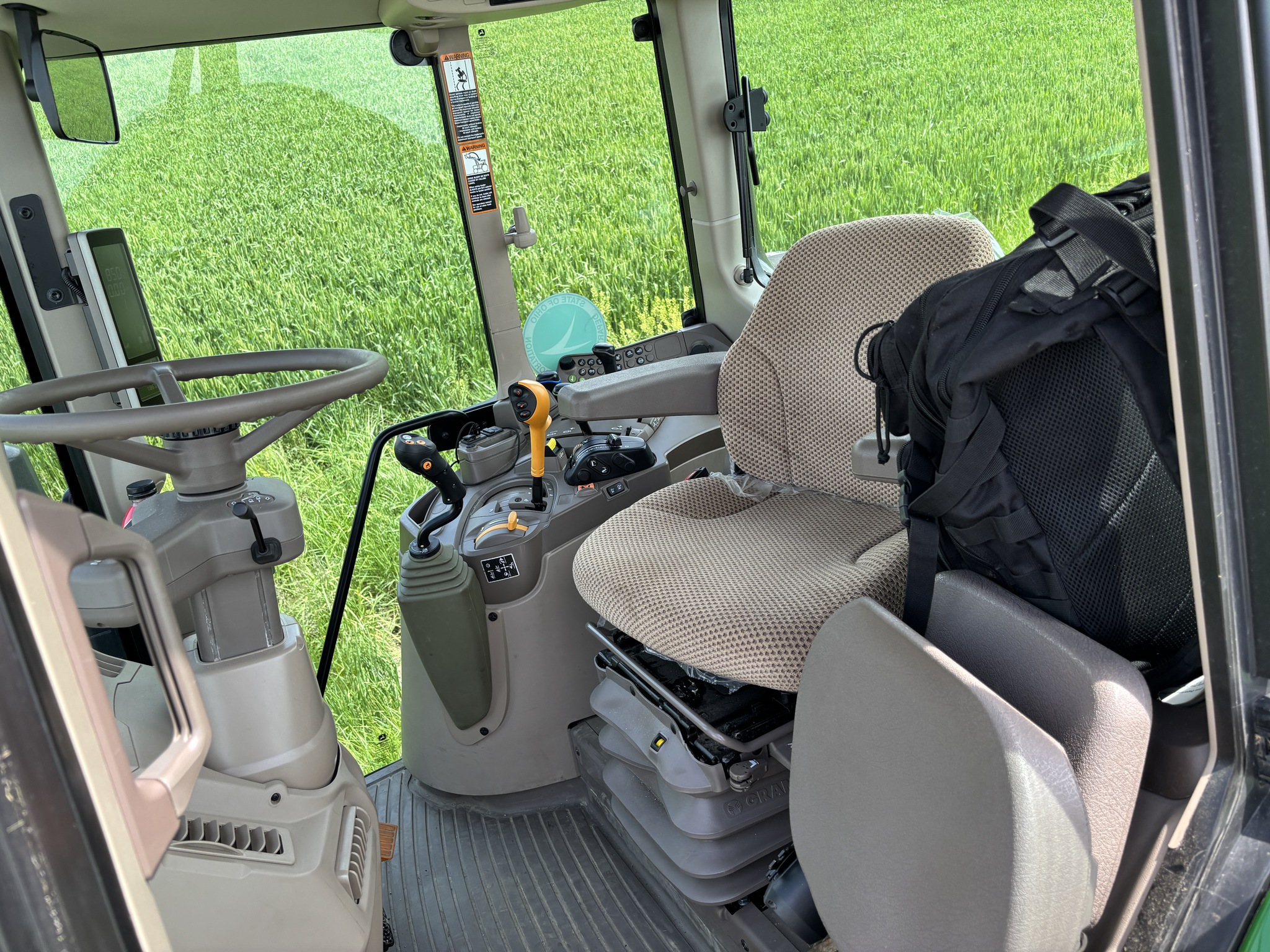 Used 2023 John Deere 6120M Utility Tractors at Koenig Equipment in Anna, OH - PhotoXL7