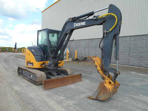 2018 John Deere 50G