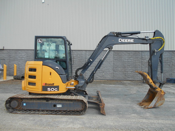 2018 John Deere 50G