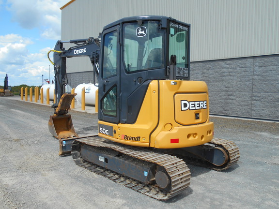2018 John Deere 50G