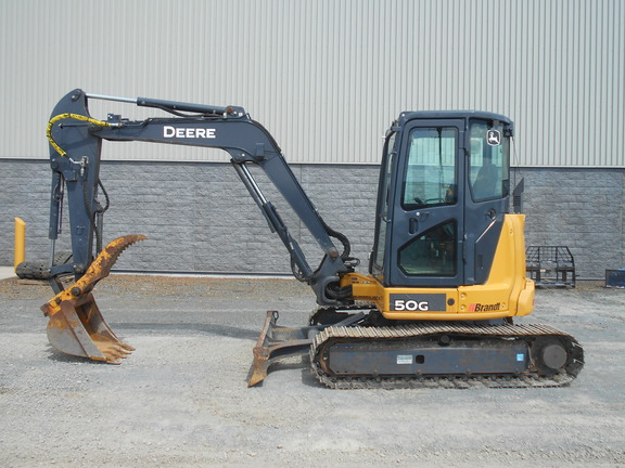 2018 John Deere 50G