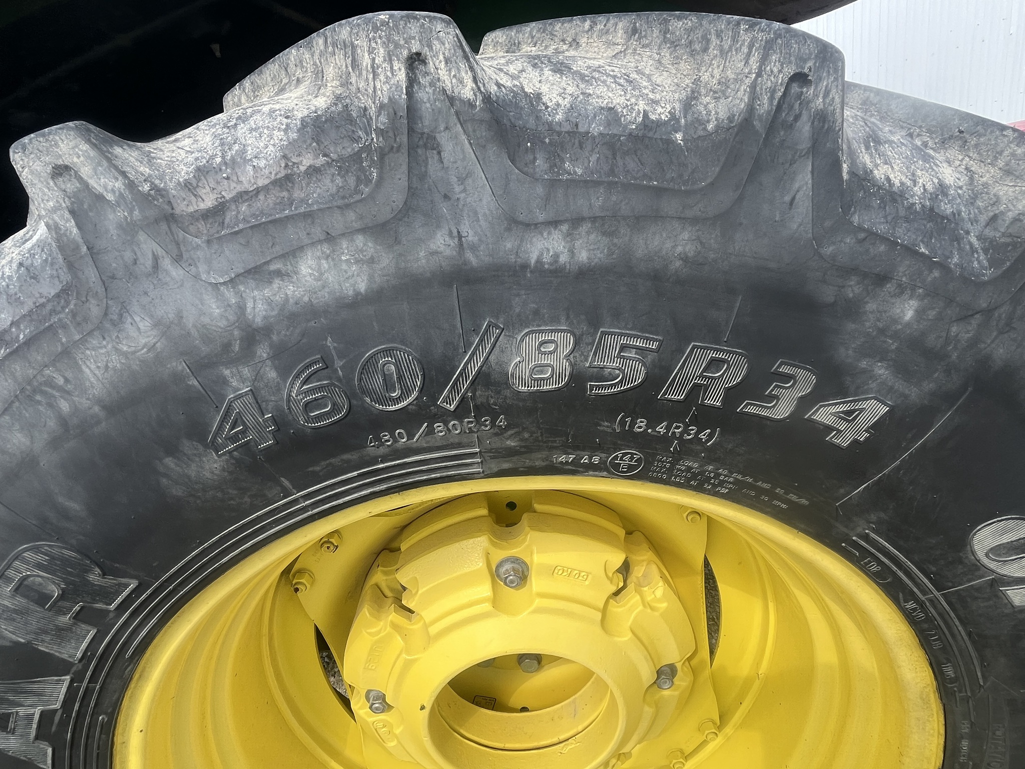 2008 John Deere 6430 Premium Image 9